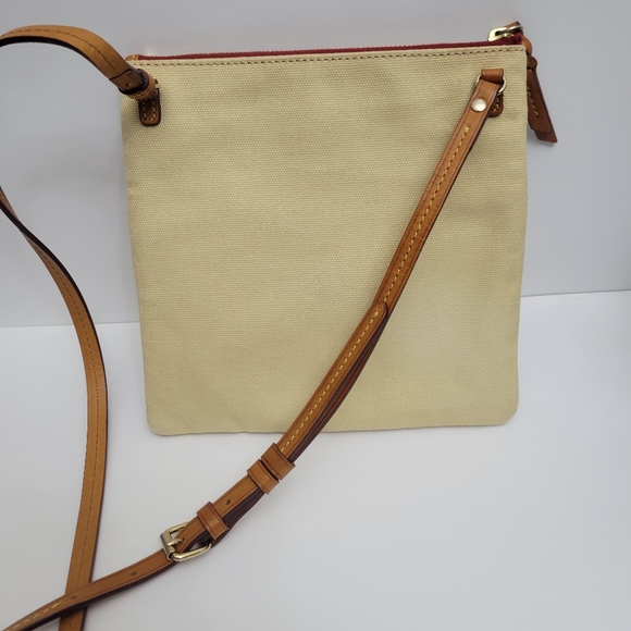 Dooney and Bourke Peyton Triple Zip Tan - Picture 10 of 16